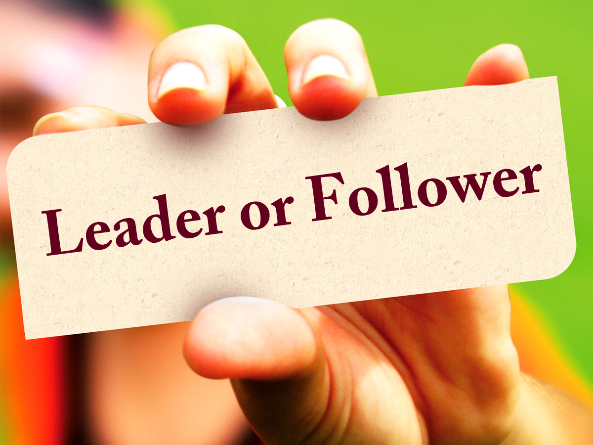 Leader Or Follower Leading With Kindness